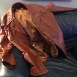 Vintage men’s leather jacket